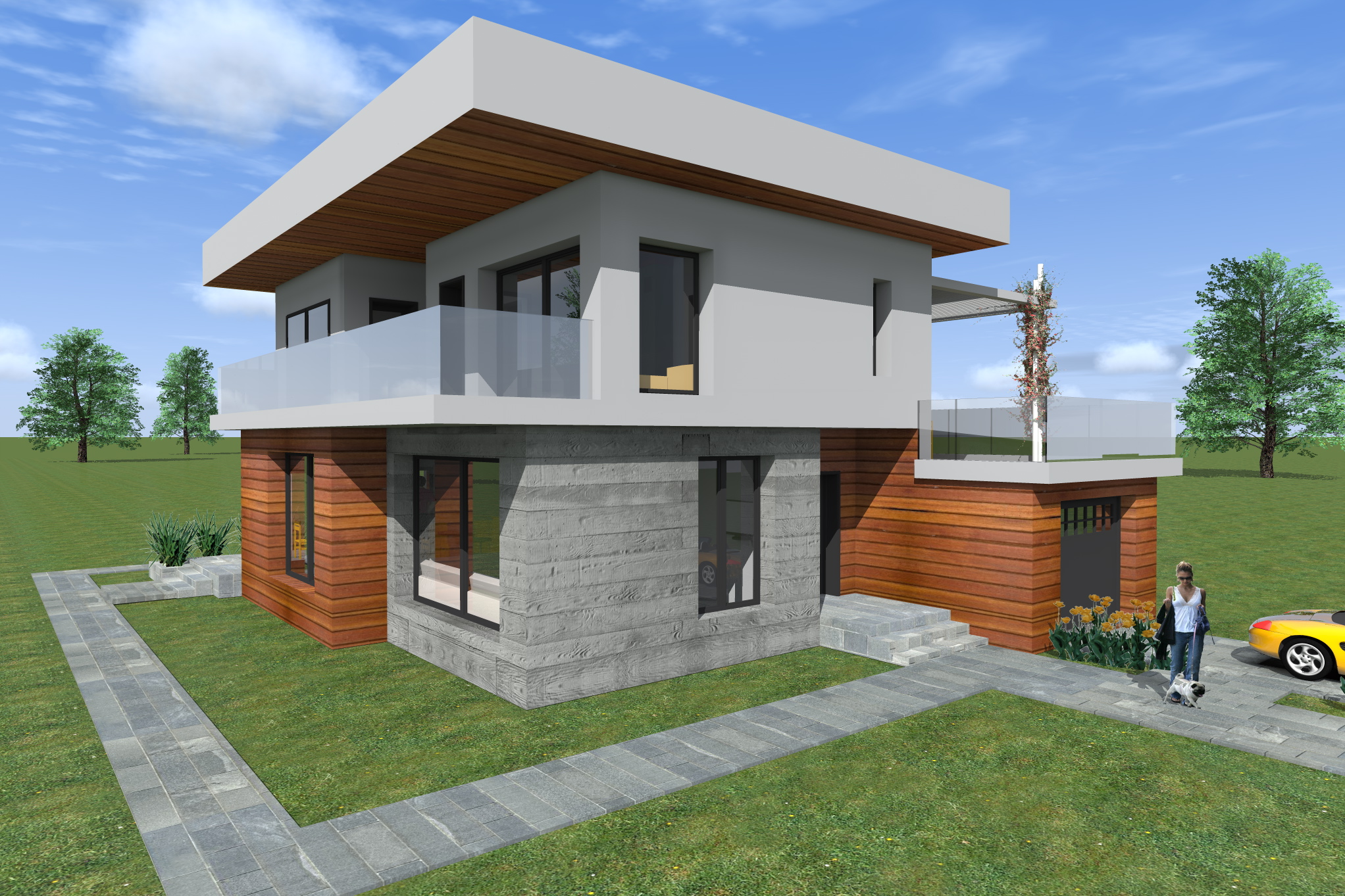 House 2 - View 2
